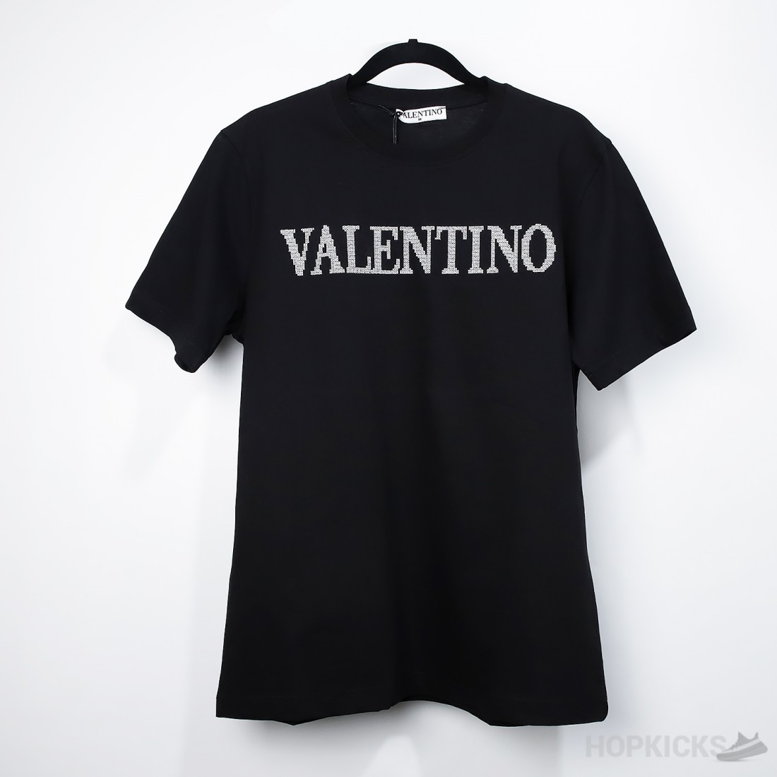 Valentino Men Black T Shirt